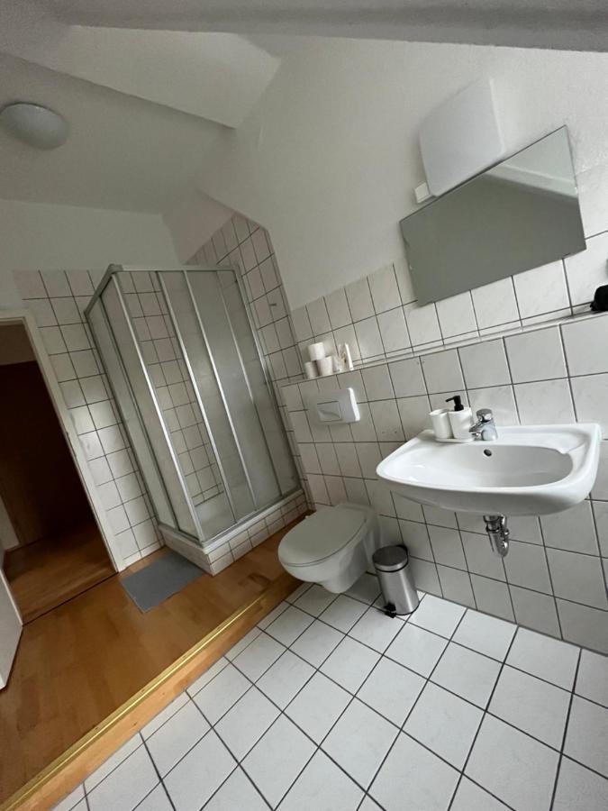 Doppelzimmer, Tv- Bad, Kuehlschrank- Parkplatz-17 Meine Εξωτερικό φωτογραφία